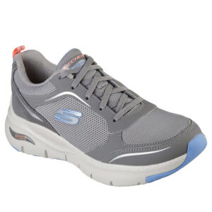 Skechers Arch Fit - GENTLE STRIDE Damen Sneaker Sportschuhe 149413 grau