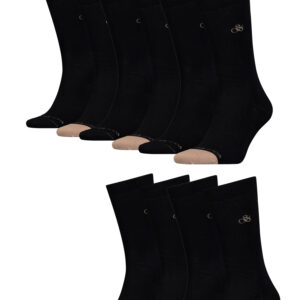 Scotch & Soda Klassische Business Herrensocken im 10er Pack