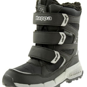 Kappa Unisex Kinder Stiefel Winterschuh gefüttert Schwarz 260902K