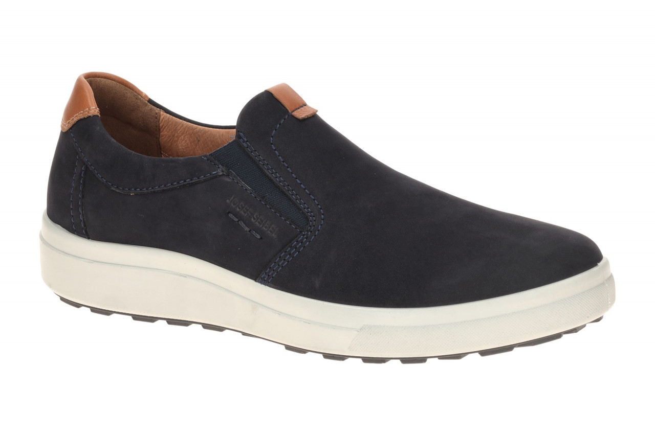 Josef Seibel MADDOX 06 29306 991 531 dunkel-blau - bequeme Slipper f?r Herren 1 Josef Seibel MADDOX 06 29306 991 531 dunkel-blau - bequeme Slipper f?r Herren