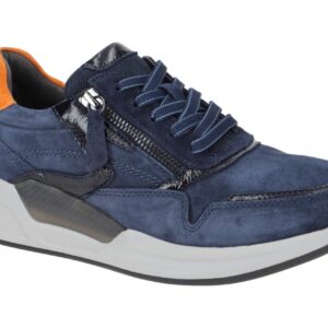 Gabor ROLLINGSOFT 96.957.36 blau - sportliche Halbschuhe f?r Damen