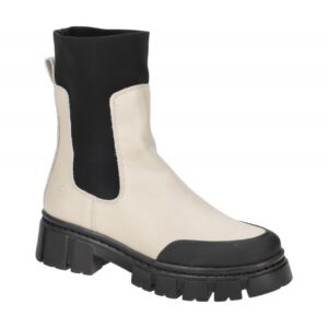 Tamaris 1-25930-29 439 beige - sportliche Stiefelette f?r Damen