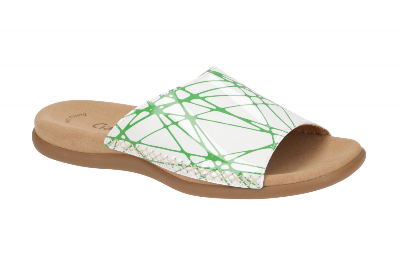 Gabor 63.705.02 wei? - bequeme Pantolette f?r Damen 1 Gabor 63.705.02 wei? - bequeme Pantolette f?r Damen