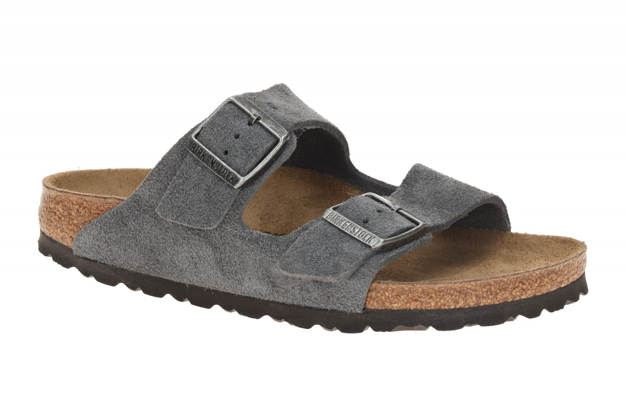 Birkenstock ARIZONA BS 1031625 dunkel-grau - Pantolette f?r Damen 1 Birkenstock ARIZONA BS 1031625 dunkel-grau - Pantolette f?r Damen