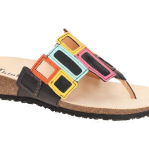 Think JULIA 3-001136-0000 schwarz - Pantoletten f?r Damen