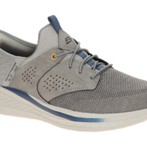 Skechers SLADE 210889 GRY grau - Slipper f?r Herren