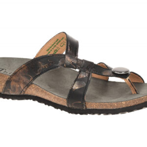 Think JULIA 3-001315-0000 schwarz - Pantoletten f?r Damen