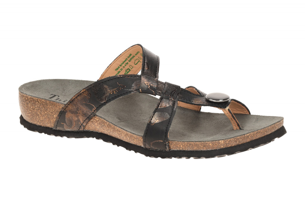 Think JULIA 3-001315-0000 schwarz - Pantoletten f?r Damen 1 Think JULIA 3-001315-0000 schwarz - Pantoletten f?r Damen