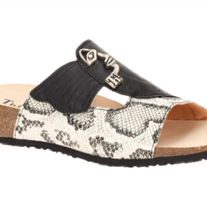 Think MIZZI 3-000124-9280 schwarz - bequeme Pantolette f?r Damen