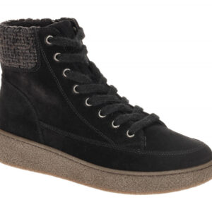 Gabor 72.835.47 schwarz - sportliche Stiefelette f?r Damen