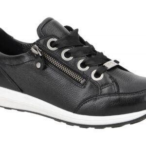 ara OSAKA 12-34587 01 schwarz - bequeme Halbschuhe f?r Damen