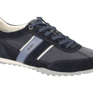 Geox WELLS U52T5C 02211C4021 blau - sportliche Halbschuhe f?r Herren