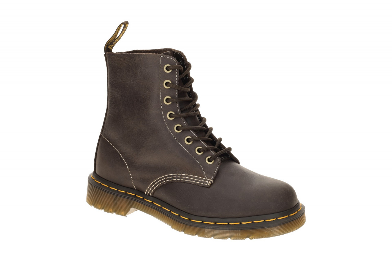 Dr. Martens 1460 PASCAL 42595200 dunkel-braun - Damenstiefel - sportliche Sti... 1 Dr. Martens 1460 PASCAL 42595200 dunkel-braun - Damenstiefel - sportliche Sti...