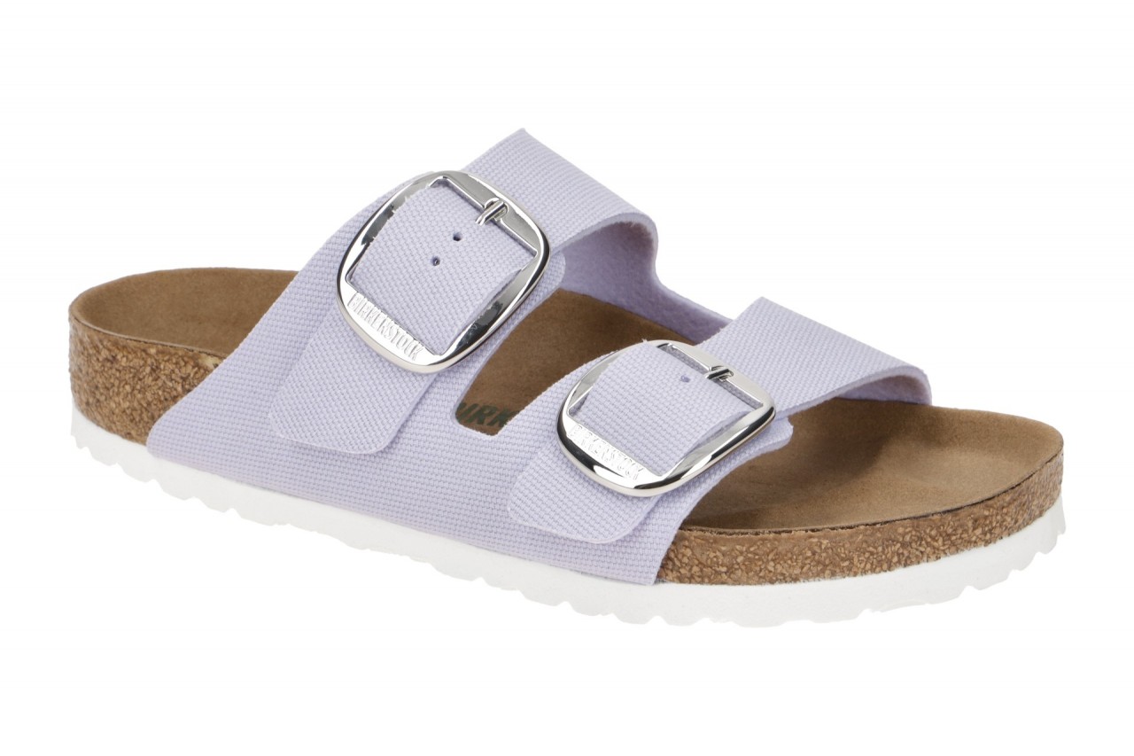 Birkenstock ARIZONA BIG BUCKLE RIVET LOGO 1025516 violett - Pantolette f?r Damen 1 Birkenstock ARIZONA BIG BUCKLE RIVET LOGO 1025516 violett - Pantolette f?r Damen