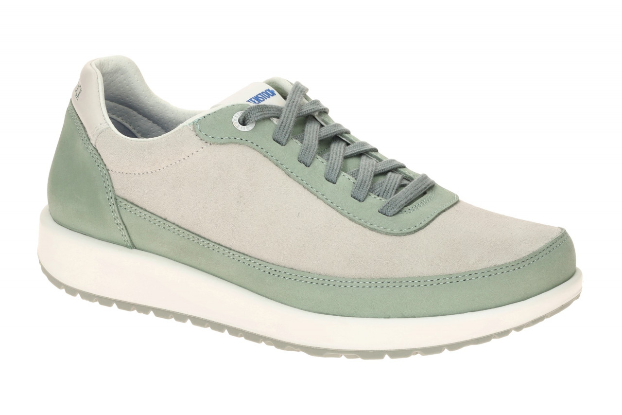 Birkenstock HONNEF CITY 1031622 gr?n - bequeme Halbschuhe f?r Damen 1 Birkenstock HONNEF CITY 1031622 gr?n - bequeme Halbschuhe f?r Damen