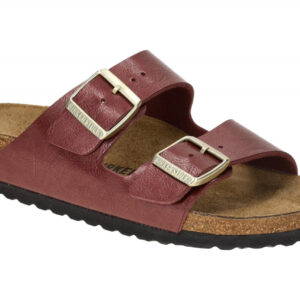 Birkenstock ARIZONA BS 1028638 rot - Pantolette f?r Damen