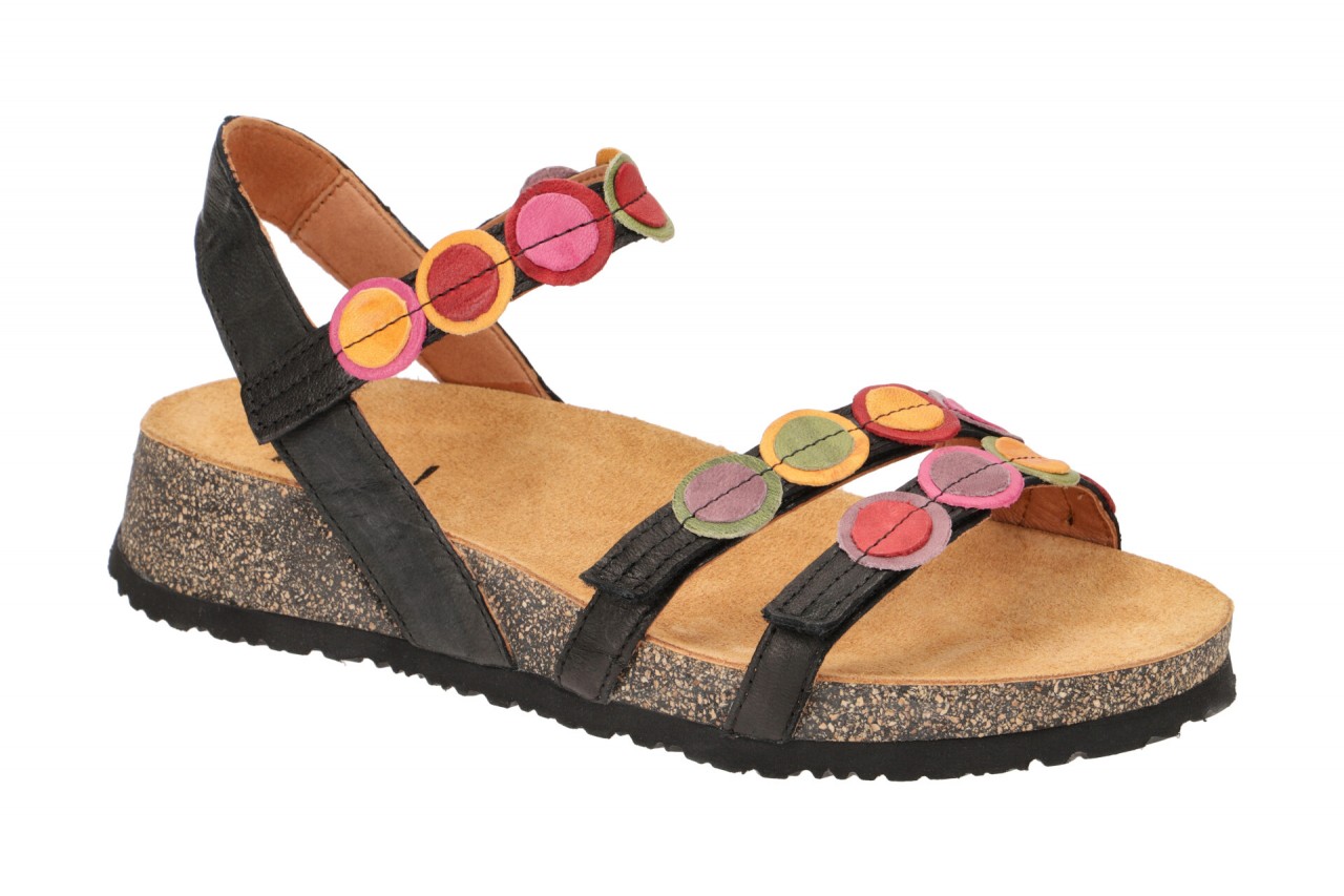 Think KOAK 3-000322-0000 schwarz - Riemchen Sandale f?r Damen 1 Think KOAK 3-000322-0000 schwarz - Riemchen Sandale f?r Damen