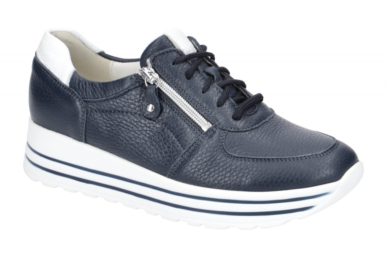 Waldl?ufer H 758009 200 194 dunkel-blau - bequeme Halbschuhe f?r Damen 1 Waldl?ufer H 758009 200 194 dunkel-blau - bequeme Halbschuhe f?r Damen