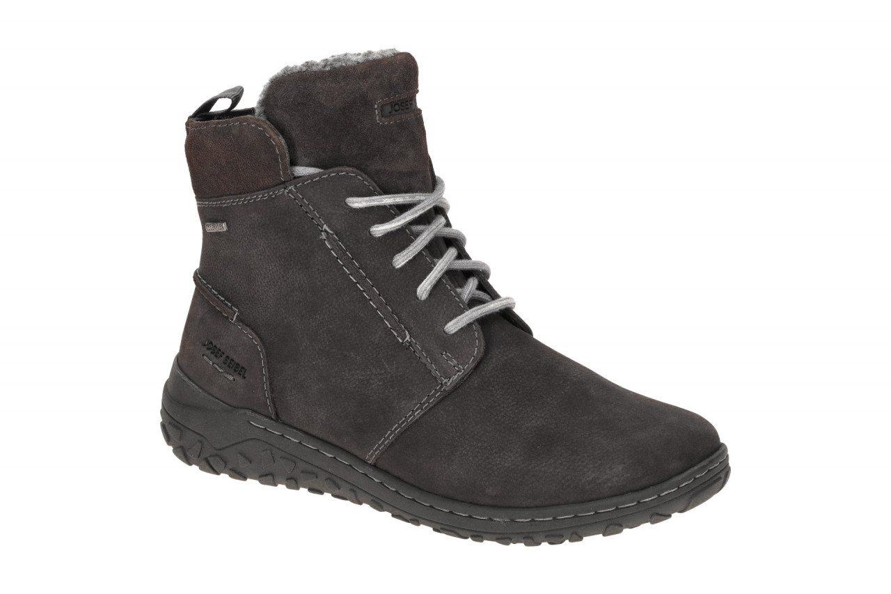 Josef Seibel RUBY 53 90553 PL400 150 dunkel-grau - Winterstiefelette f?r Damen 1 Josef Seibel RUBY 53 90553 PL400 150 dunkel-grau - Winterstiefelette f?r Damen