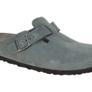 Birkenstock BOSTON BS 1030870 grau - Herrenschuhe - Pantoletten
