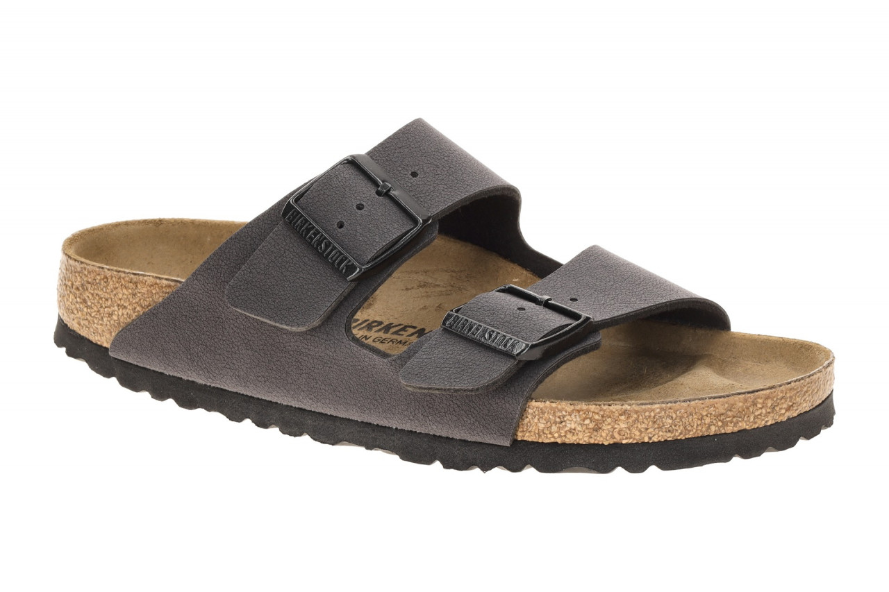 Birkenstock ARIZONA BS 1032023 dunkel-grau - bequeme Pantolette f?r Damen 1 Birkenstock ARIZONA BS 1032023 dunkel-grau - bequeme Pantolette f?r Damen
