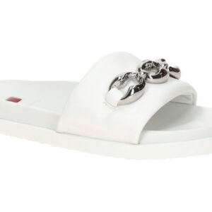 H?gl FRANKA 1-10 0810 0200 wei? - Pantolette f?r Damen