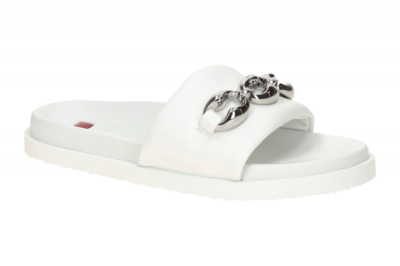 H?gl FRANKA 1-10 0810 0200 wei? - Pantolette f?r Damen 1 H?gl FRANKA 1-10 0810 0200 wei? - Pantolette f?r Damen