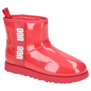 UGG CLASSIC CLEAR MINI 1113190 HSPK pink - Winterstiefelette f?r Damen