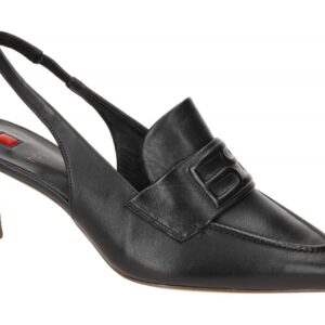 H?gl GWEN 7-10 6820 0100 schwarz - Sling Pumps f?r Damen
