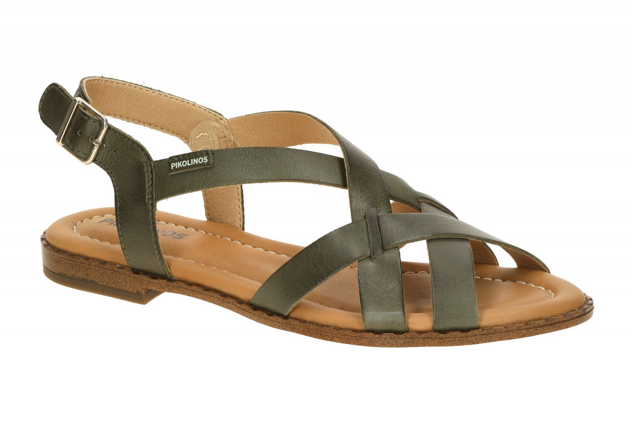 Pikolinos ALGAR W0X-0556ST pickle gr?n - Riemchen Sandale f?r Damen 1 Pikolinos ALGAR W0X-0556ST pickle gr?n - Riemchen Sandale f?r Damen