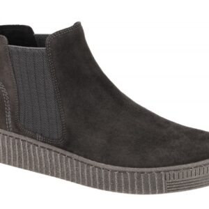 Gabor 73.731.19 dunkel-grau - bequeme Stiefelette f?r Damen