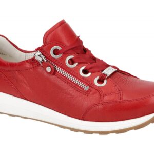 ara OSAKA 12-34587 10 rot - bequeme Halbschuhe f?r Damen