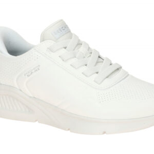Skechers UNO LITE 183125 WHT wei? - sportliche Halbschuhe f?r Herren