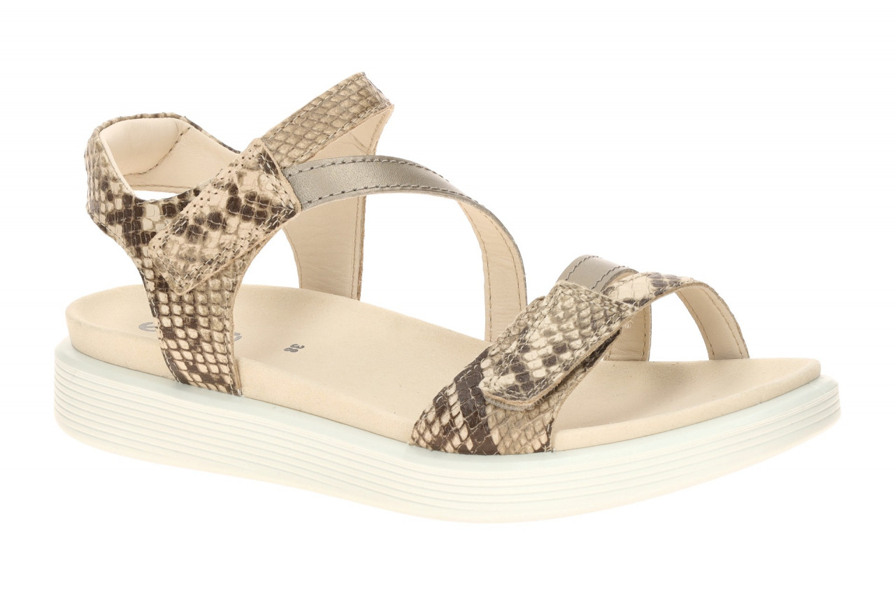 Ecco SOFT SANDAL 23880361651 beige - Riemchen Sandale f?r Damen 1 Ecco SOFT SANDAL 23880361651 beige - Riemchen Sandale f?r Damen