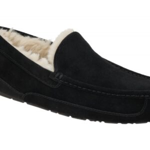 UGG ASCOT 1101110 blk schwarz - bequeme Slipper f?r Herren