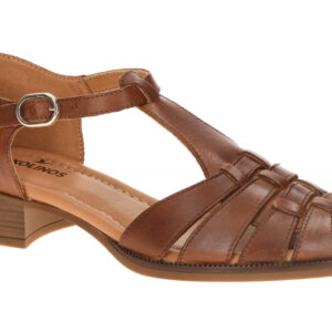 Pikolinos VALENCIA W7D-1835 cuero braun - Riemchen Sandale f?r Damen