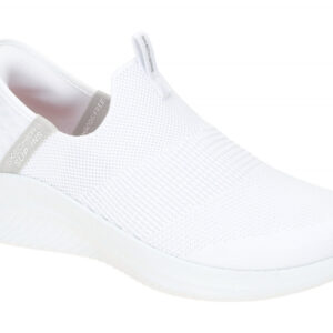 Skechers ULTRA FLEX 3.0 149708 WHT wei? - Slipper f?r Damen