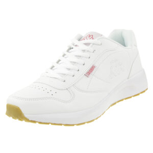 Kappa Unisex Sneaker Fitnessschuh 242492 1010 weiss