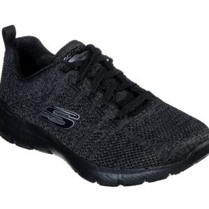 Skechers Sport Womens FLEX APPEAL 3.0 HIGH TIDES Sneakers Frauen Schwarz