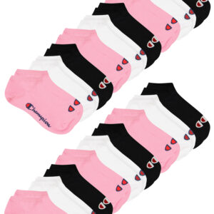 18 Paar Champion Sneaker Socken Gr. 35 - 46 Unisex Sneaker Kurzsocken