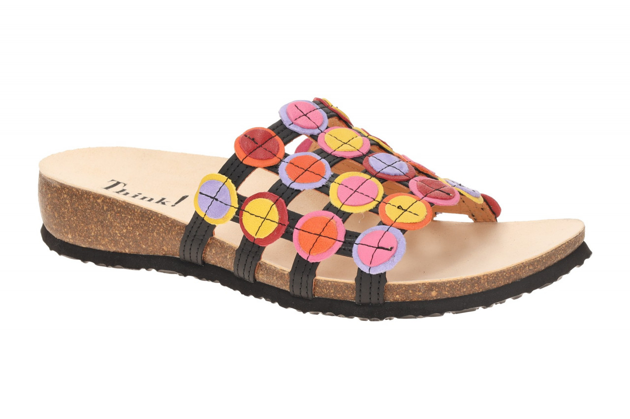 Think JULIA 3-000247-0020 schwarz - bequeme Pantolette f?r Damen 1 Think JULIA 3-000247-0020 schwarz - bequeme Pantolette f?r Damen