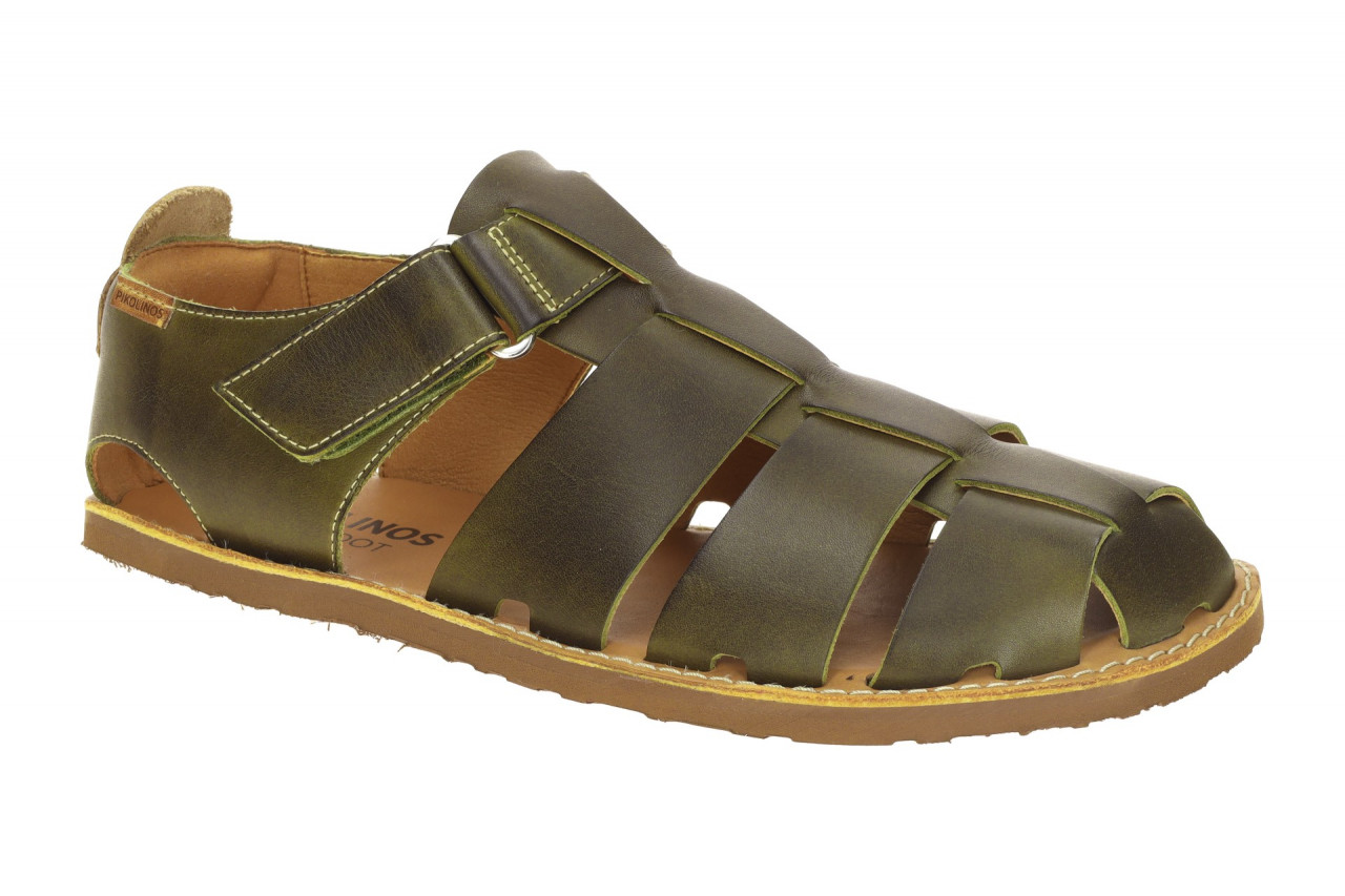 Pikolinos BETERA M5W-0018 seaweed dunkel-gr?n - bequeme Sandale f?r Herren 1 Pikolinos BETERA M5W-0018 seaweed dunkel-gr?n - bequeme Sandale f?r Herren