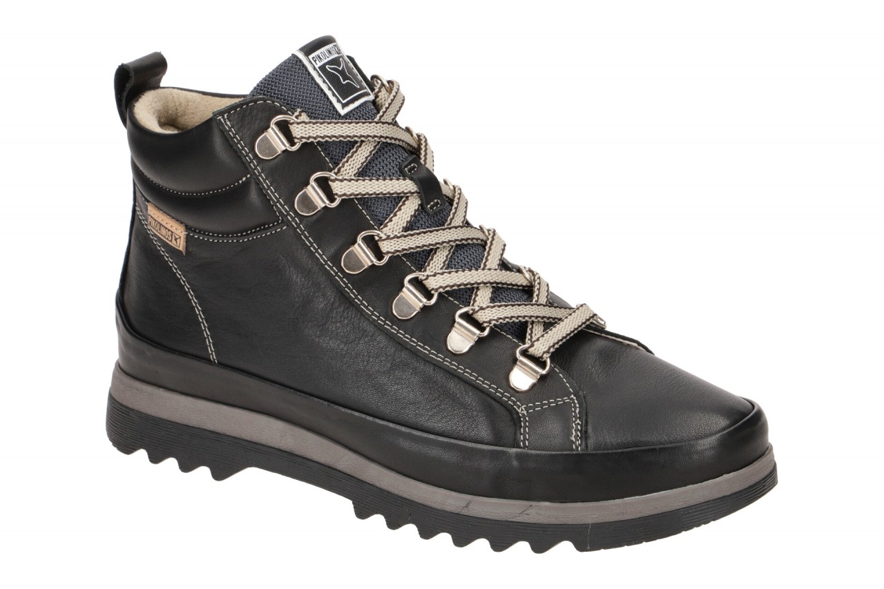 Pikolinos VIGO W3W-8564 black schwarz - sportliche Stiefelette f?r Damen 1 Pikolinos VIGO W3W-8564 black schwarz - sportliche Stiefelette f?r Damen