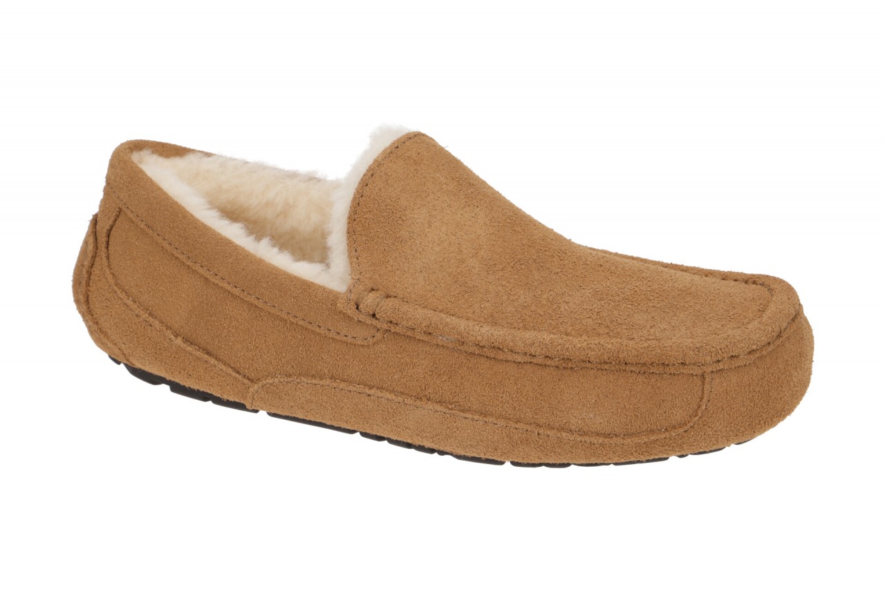 UGG ASCOT 1101110 che hell-braun - bequeme Slipper f?r Herren 1 UGG ASCOT 1101110 che hell-braun - bequeme Slipper f?r Herren