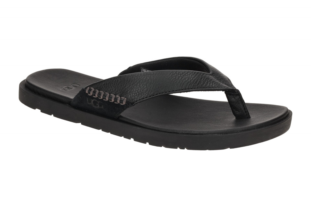 UGG SEASIDE II FLIP 1166610 BLK schwarz - Pantolette f?r Herren 1 UGG SEASIDE II FLIP 1166610 BLK schwarz - Pantolette f?r Herren