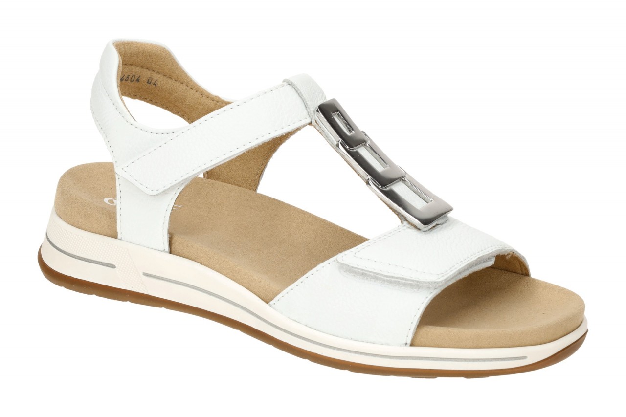 ara OSAKA 12-34804 04 wei? - Sandalette f?r Damen 1 ara OSAKA 12-34804 04 wei? - Sandalette f?r Damen