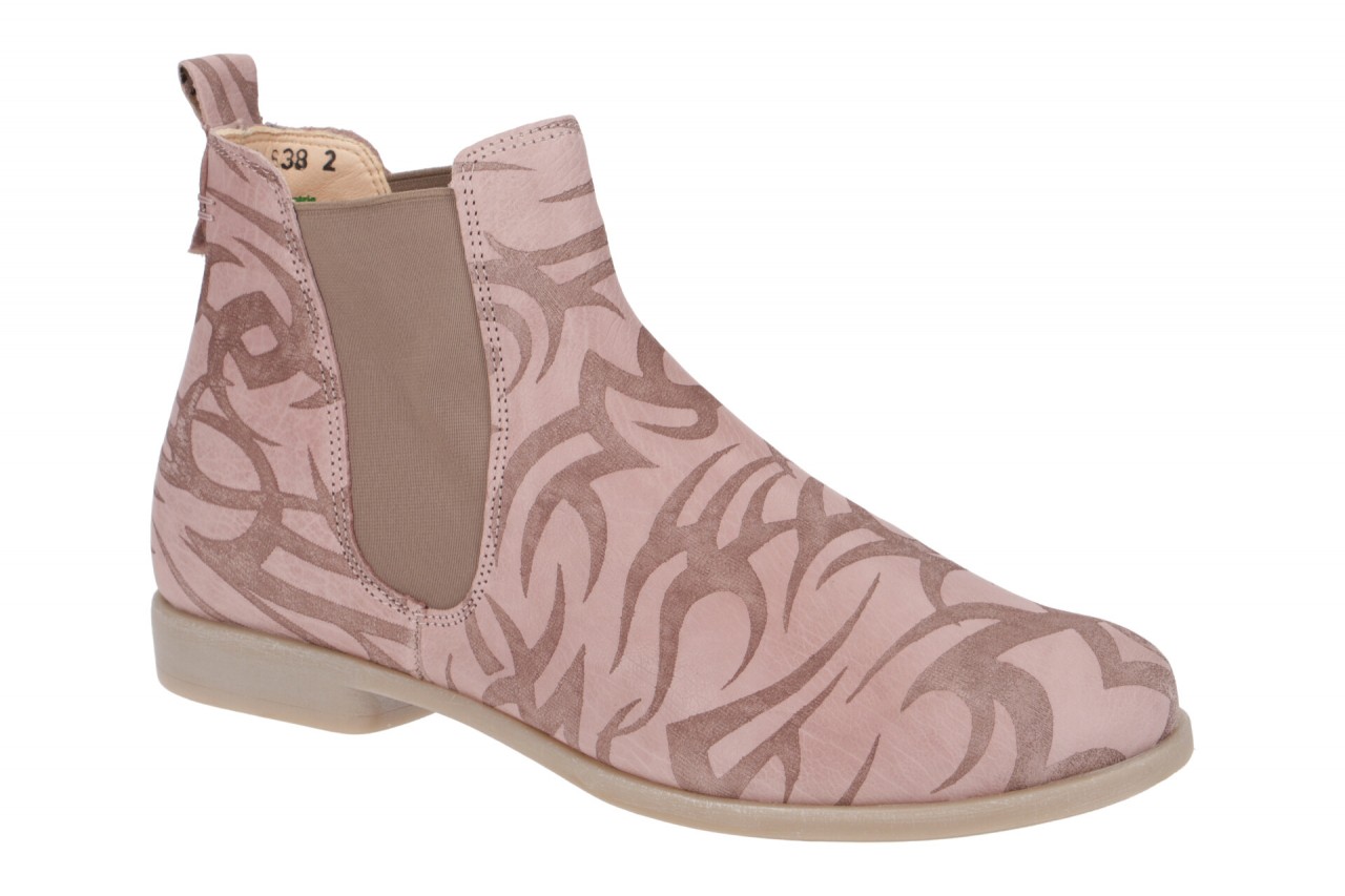 Think AGRAT 3-000029-4000 rose - elegante Stiefelette f?r Damen 1 Think AGRAT 3-000029-4000 rose - elegante Stiefelette f?r Damen