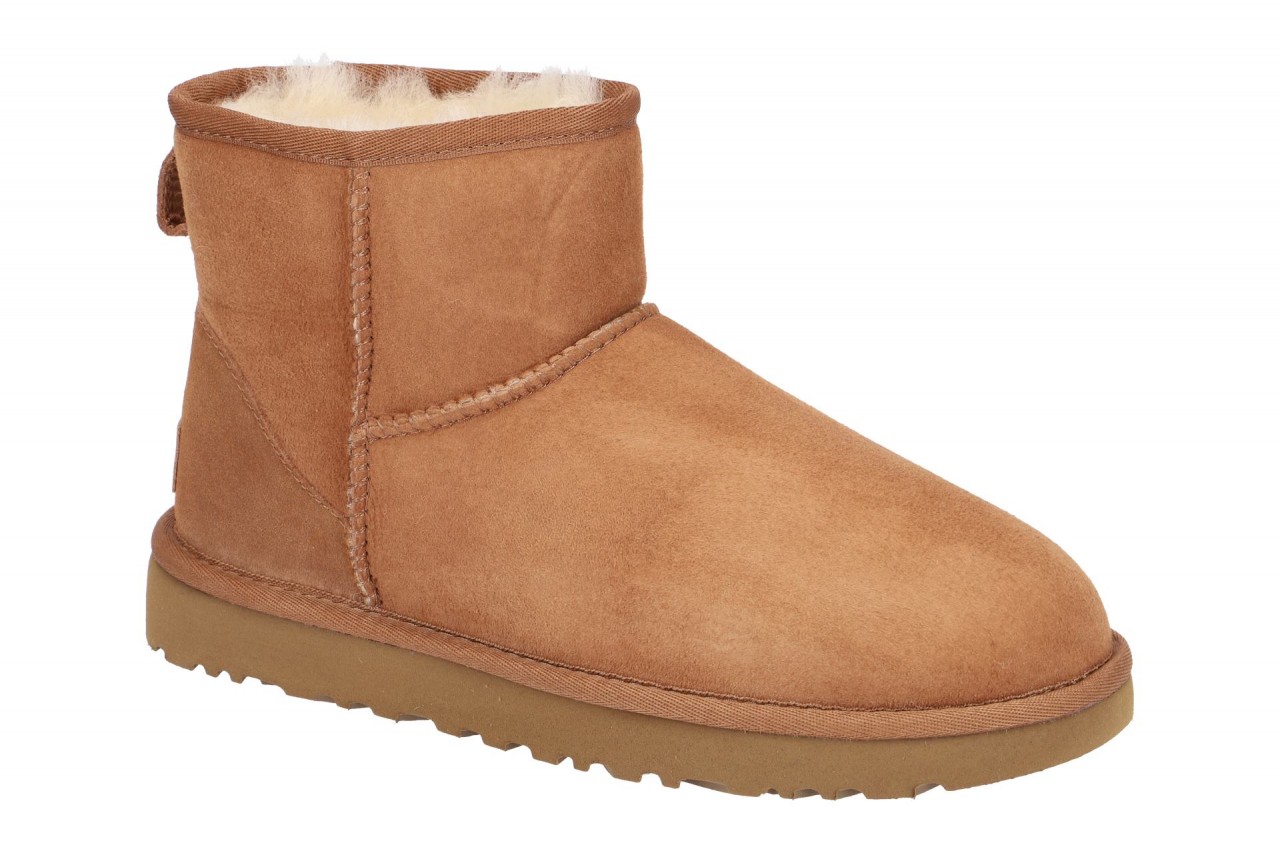 UGG CLASSIC MINI II 1016222 che hell-braun - Winterstiefel f?r Damen 1 UGG CLASSIC MINI II 1016222 che hell-braun - Winterstiefel f?r Damen