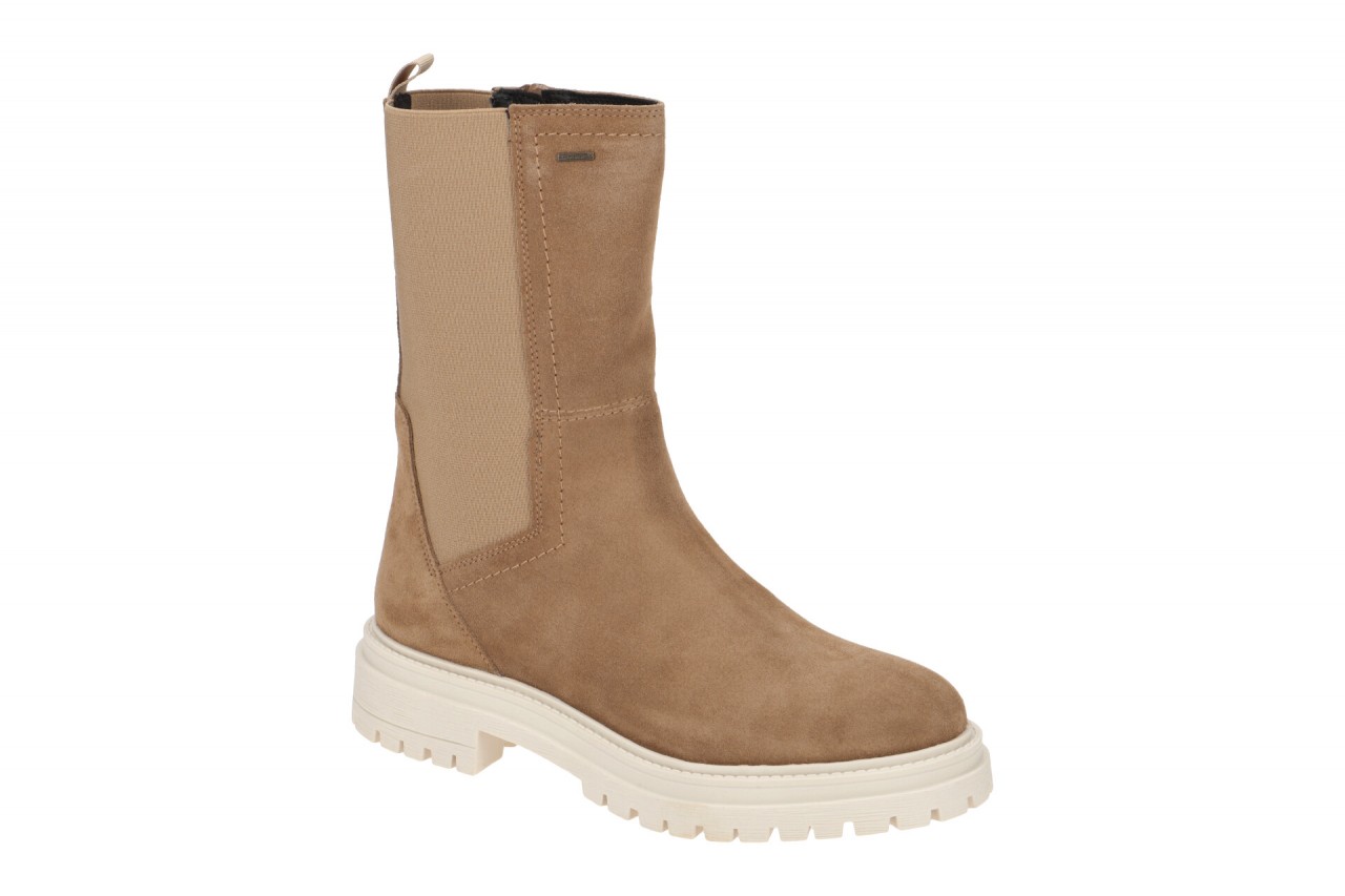 Geox IRIDEA ABX D26D0B 00022C5004 beige - Damenstiefel - sportliche Stiefel 1 Geox IRIDEA ABX D26D0B 00022C5004 beige - Damenstiefel - sportliche Stiefel