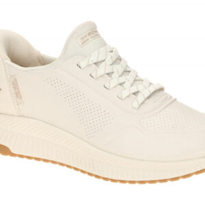 Skechers BOBS SQUAD 4 117740 WHT offwhite - Sneakers f?r Damen
